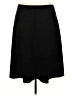 adrift 100% Polyester Solid Black Formal Skirt Size 2X - photo 1