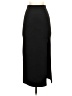 Topshop Solid Black Formal Skirt Size 4 - photo 1