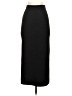 Topshop Solid Black Formal Skirt Size 4 - photo 2