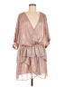 IRO Pink Tan Cocktail Dress Size EU (FR) 40 / US 8 - photo 1