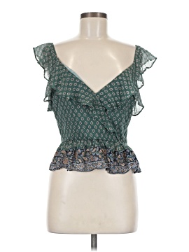 Veronica Beard Sleeveless Silk Top