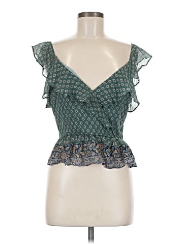 Veronica Beard Sleeveless Silk Top (view 1)
