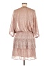 IRO Pink Tan Cocktail Dress Size EU (FR) 40 / US 8 - photo 2