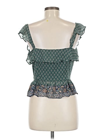 Veronica Beard Sleeveless Silk Top (view 2)