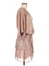 IRO Pink Tan Cocktail Dress Size EU (FR) 40 / US 8 - photo 4