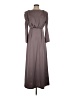Assorted Brands 100% Polyester Brown Casual Dress Size EU 36 / US 6 - photo 1