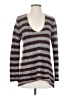 Hinge Stripes Gray Pullover Sweater Size XS - photo 1
