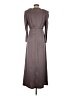 Assorted Brands 100% Polyester Brown Casual Dress Size EU 36 / US 6 - photo 2