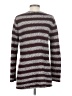Hinge Stripes Gray Pullover Sweater Size XS - photo 2