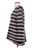 Hinge Stripes Gray Pullover Sweater Size XS - photo 5