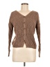 Hippie Rose Brown Cardigan Size M - photo 1