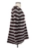 Hinge Stripes Gray Pullover Sweater Size XS - photo 4