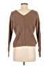 Hippie Rose Brown Cardigan Size M - photo 2
