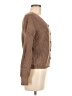 Hippie Rose Brown Cardigan Size M - photo 4