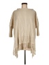 Coco + Carmen Tan Poncho One size - photo 1