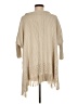 Coco + Carmen Tan Poncho One size - photo 2
