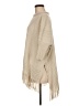 Coco + Carmen Tan Poncho One size - photo 5