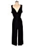 Cupio Solid Black Jumpsuit Size M - photo 1