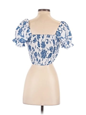 Salanta Short Sleeve Blouse (view 2)