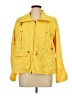 Chico's 100% Polyester Yellow Jacket Size Lg (2) - photo 1