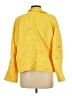 Chico's 100% Polyester Yellow Jacket Size Lg (2) - photo 2