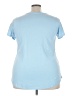 Torrid Blue Short Sleeve T-Shirt Size 3X Plus (3) - photo 2
