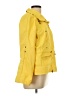 Chico's 100% Polyester Yellow Jacket Size Lg (2) - photo 4