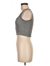 Unbranded 100% Polyester Silver Tank Top Size M - photo 5