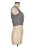 Unbranded 100% Polyester Silver Tank Top Size M - photo 4