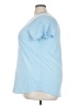 Torrid Blue Short Sleeve T-Shirt Size 3X Plus (3) - photo 5