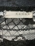 Kenar Black 3/4 Sleeve Blouse One size - photo 7