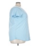 Torrid Blue Short Sleeve T-Shirt Size 3X Plus (3) - photo 4