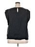 Dex 100% Polyester Black Sleeveless Blouse Size 3X - photo 2