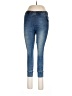 Denizen from Levi's Solid Blue Jeggings Size 12r - photo 1