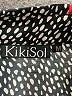 Kikisol Paisley Black Long Sleeve Button-Down Shirt Size M - photo 7
