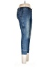 Denizen from Levi's Solid Blue Jeggings Size 12r - photo 4
