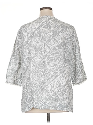 Jones New York Sport 3/4 Sleeve Blouse (view 2)