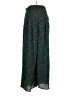 Unbranded 100% Polyester Polka Dots Green Casual Pants Size L - photo 1