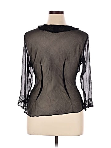 ECI 3/4 Sleeve Blouse (view 2)
