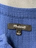Madewell 100% Cotton Solid Blue Jumpsuit Size 4 - photo 4
