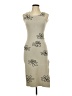 Unbranded Graphic Tan Casual Dress Size L - photo 1