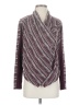Lucky Brand Burgundy Blazer Size XS - photo 1