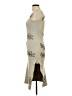Unbranded Graphic Tan Casual Dress Size L - photo 5