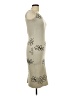 Unbranded Graphic Tan Casual Dress Size L - photo 4