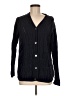 Lands' End 100% Cotton Blue Black Cardigan Size M - photo 1