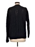 Lands' End 100% Cotton Blue Black Cardigan Size M - photo 2