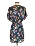 Tularosa 100% Polyester Floral Blue Casual Dress Size S - photo 2