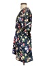 Tularosa 100% Polyester Floral Blue Casual Dress Size S - photo 5