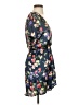 Tularosa 100% Polyester Floral Blue Casual Dress Size S - photo 4