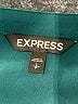 Express 100% Polyester Teal Casual Dress Size S - photo 7